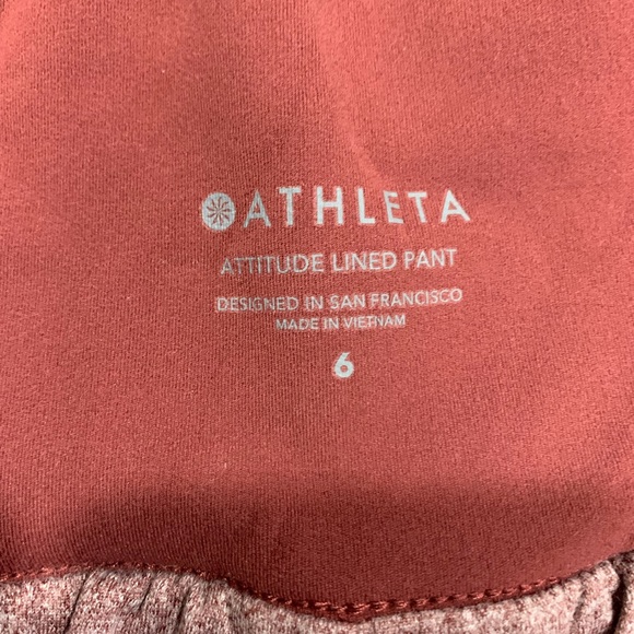 Athlete lined pants - Picture 2 of 3